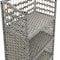 Household Essentials 39" Woven Paper Rattan Accent Shelf